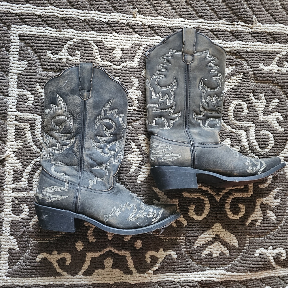 Laredo Cowboy Boots 8.5